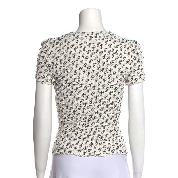 Saks Potts printed top - Picture 3 of 3